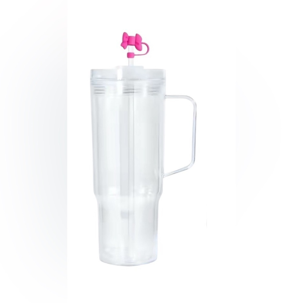 40oz Acrylic Double-Walled Tumbler for CUSTOM Snow Globe Tumbler Creation